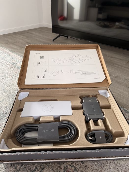 Starlink Dish kit v4