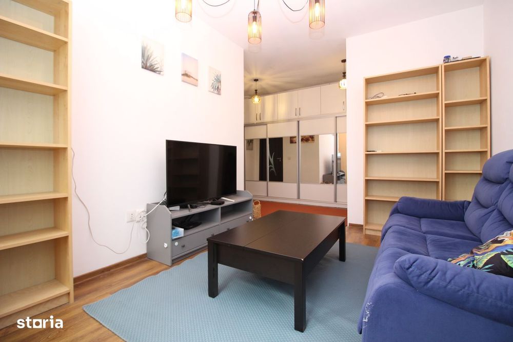 Berceni - Grand Arena, bloc 2015, 2 camere mobilat, parcare la liber — fotografia 2