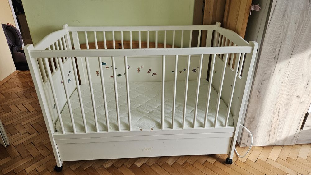 Бебешка кошара/легло/люлка