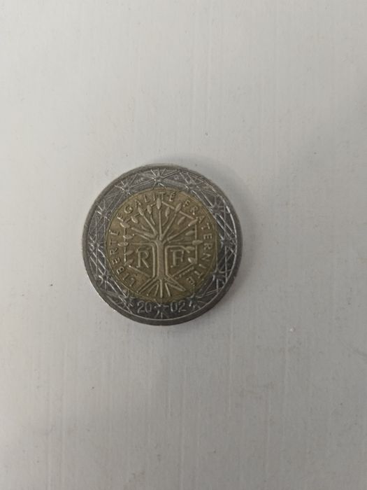 Monedă de 2 euro 2002