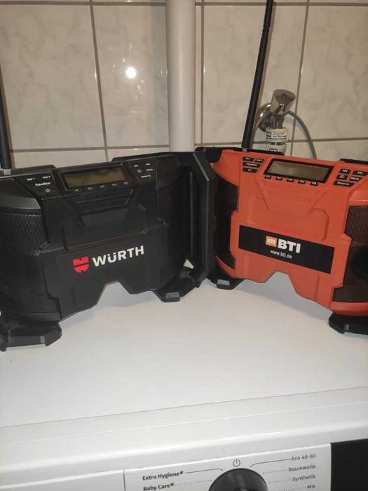 Würth/BTI Rado de șantier pentru acumulatori de 12V.