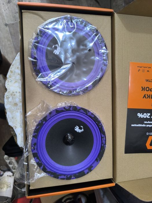 Эстрадные динамики 16см DL AUDIO BARRACUDA 165 Piranha 165