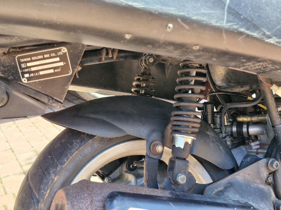 Scuter Livrari TGB Delivery 49cc