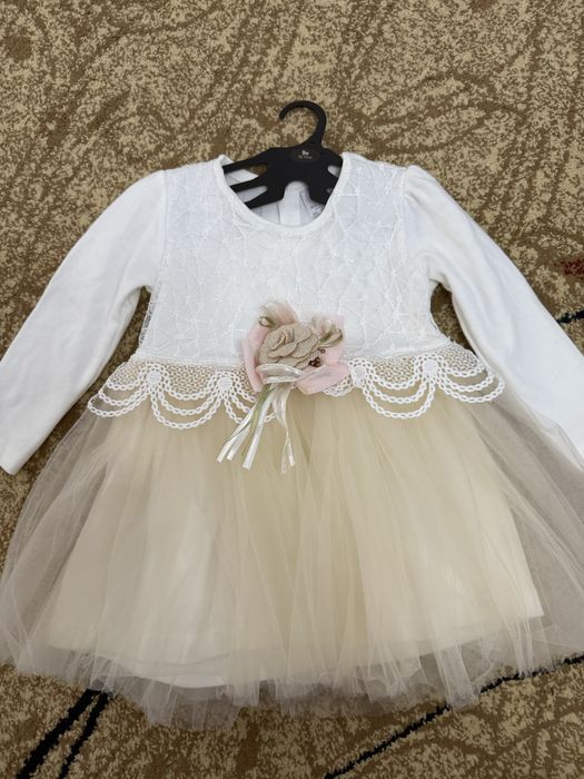 Платье для новороженных