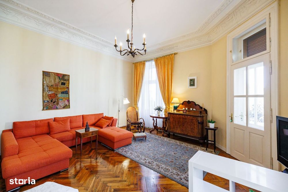 Apartament 3 camere - cladire istorica reabilitata - Ultracentral - Co