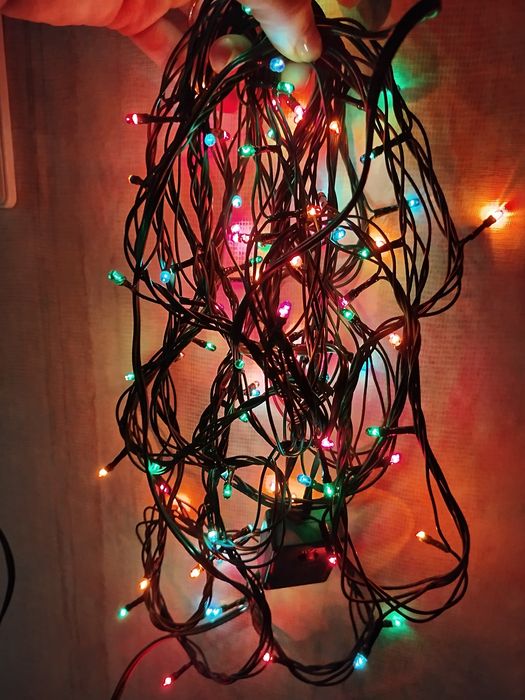 Гирлянды электрические