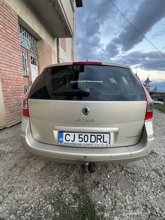 Vand renault megane 2 1.6 benzina din 2007