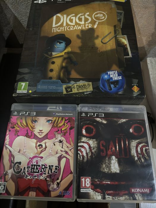 Диски PS3 большой выбор