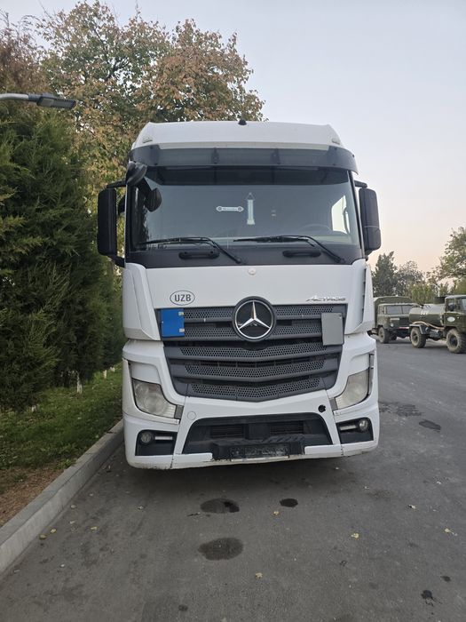 Mercedes benz Actros 1845 МЕТАН газ урнатилган
Газ Metan
2015 йил
Орка