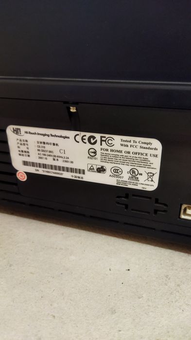 HITI CS-310 принтер для пластиковых карт