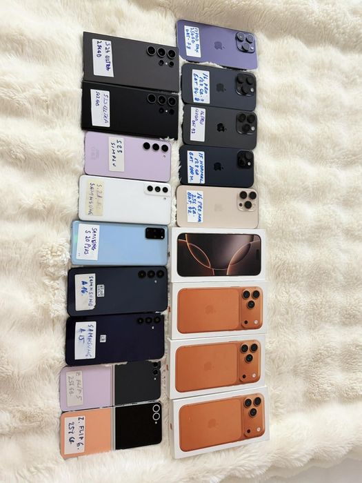 Vând Iphone 17 pro max  1tb