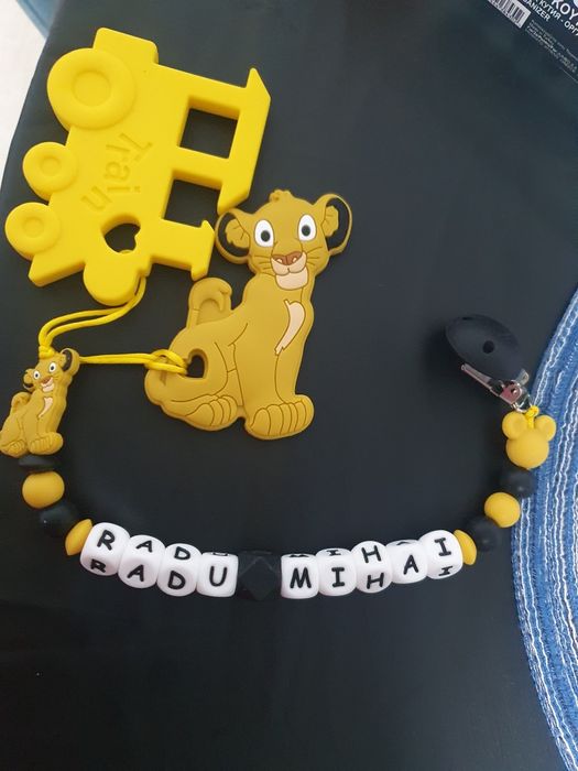 Lănțișoare suzeta din silicon