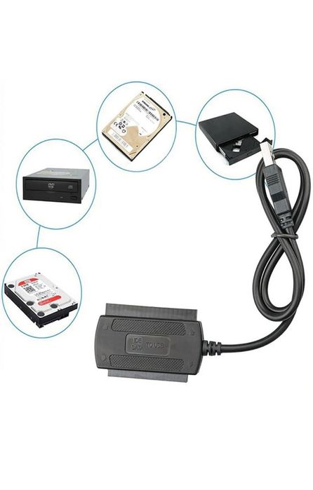 Adaptor usb la ide ata sata