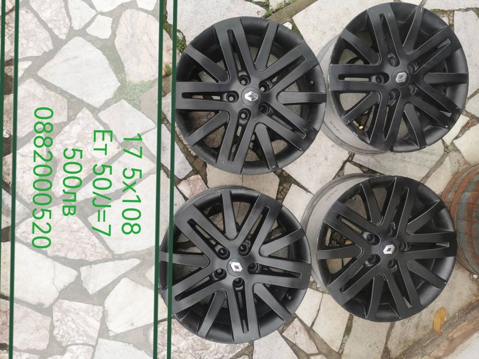 16 и 17 джанти 5х114.3