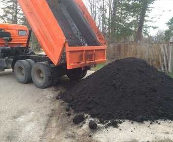 Чернозем отличного качества