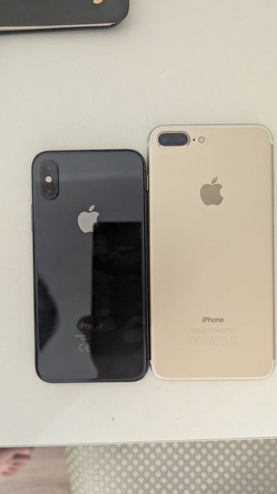 Обмен iphone xs и iphone 7 plus