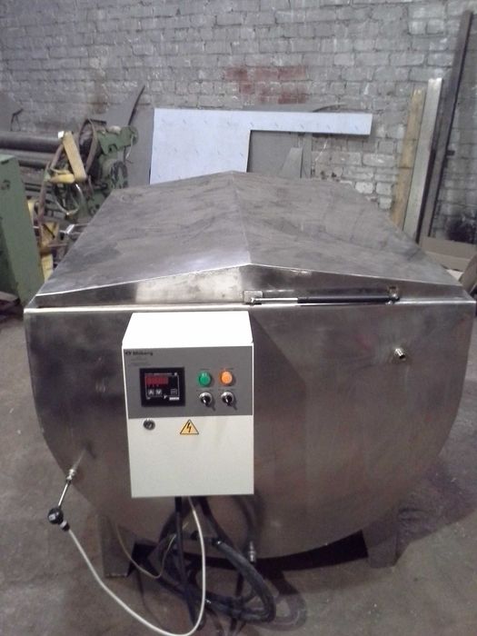 Ванна творожная для изготовления творога, сыра от 100л до 3000л