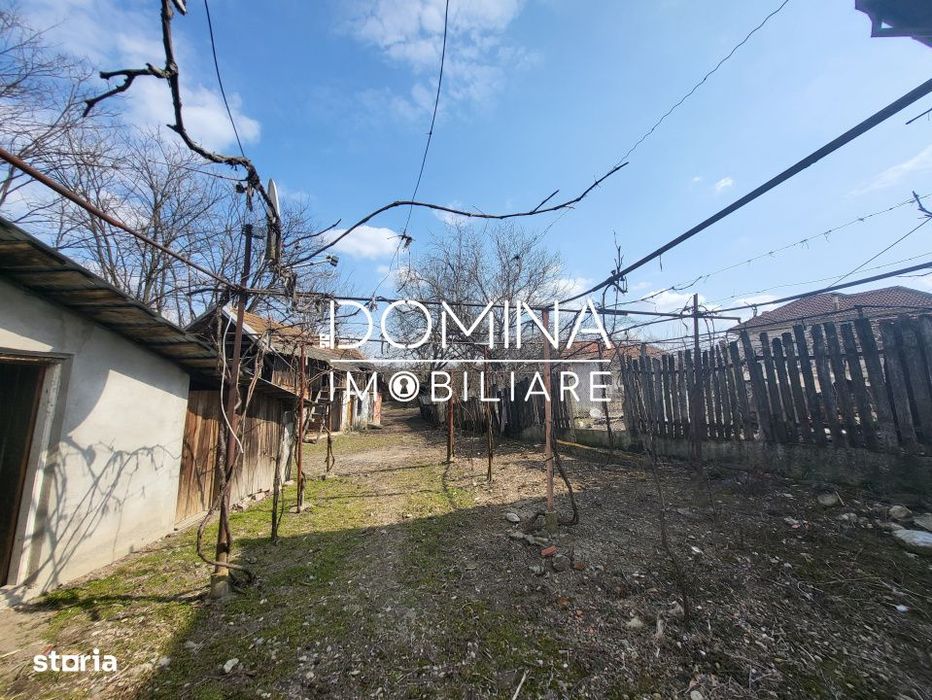 Vanzare casa si teren intravilan in comuna Arcani, sat Campofeni
