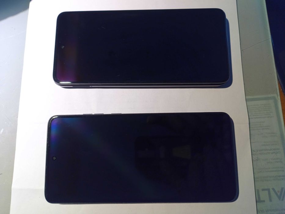 Дисплей на моторола G54 и G32