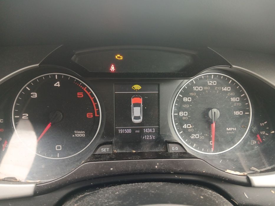 MotorAudi A4 B8 2.0 CJC din 2011