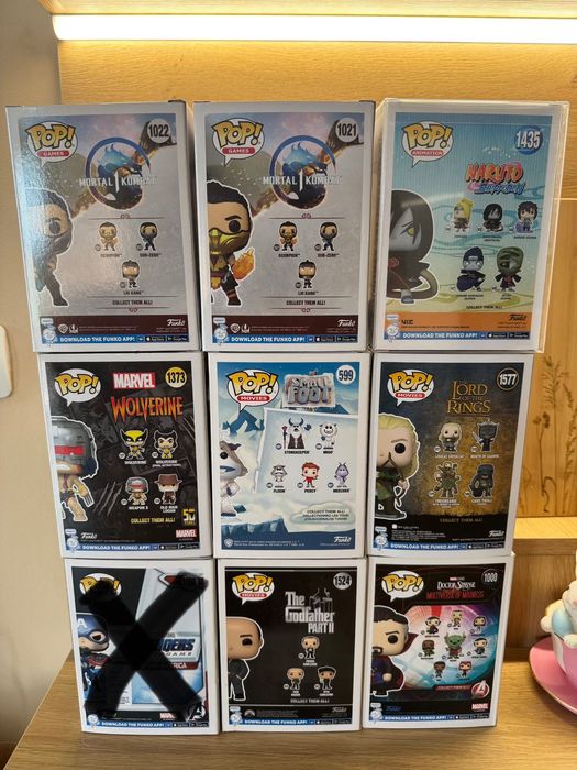 Funko POP Колекция