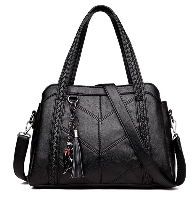 Дамска чанта от естествена кожа