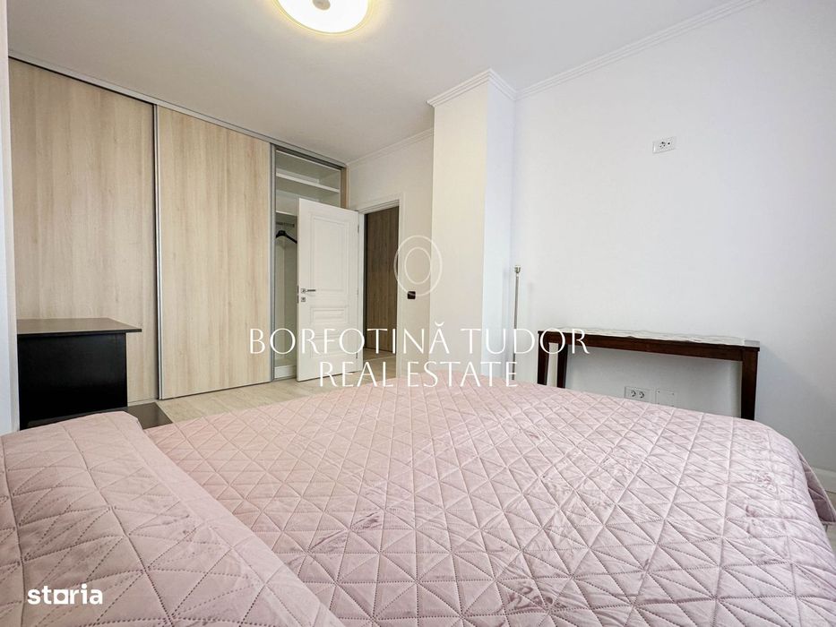 Apartament 2 camere| Semicentral | Bloc nou| Parcare| Prima inchiriere