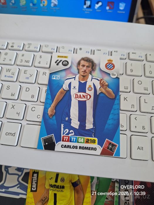Panini Adrenalyn XL LaLiga 2025–26 — футбольные коллекционные карточки