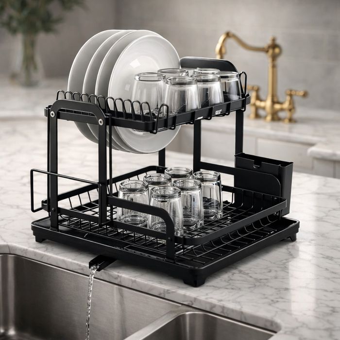 Сушилник на 2 нива