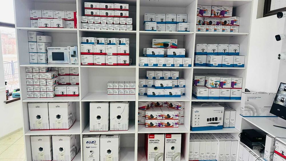 Камера видеонаблюдение бейне бақылау