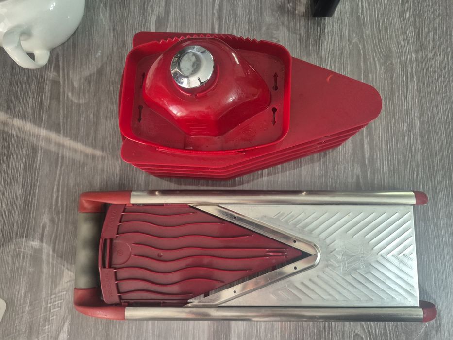 Тёрка с насадками