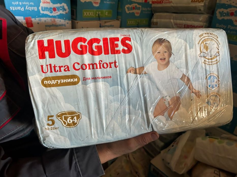 Huggies 5 памперсы