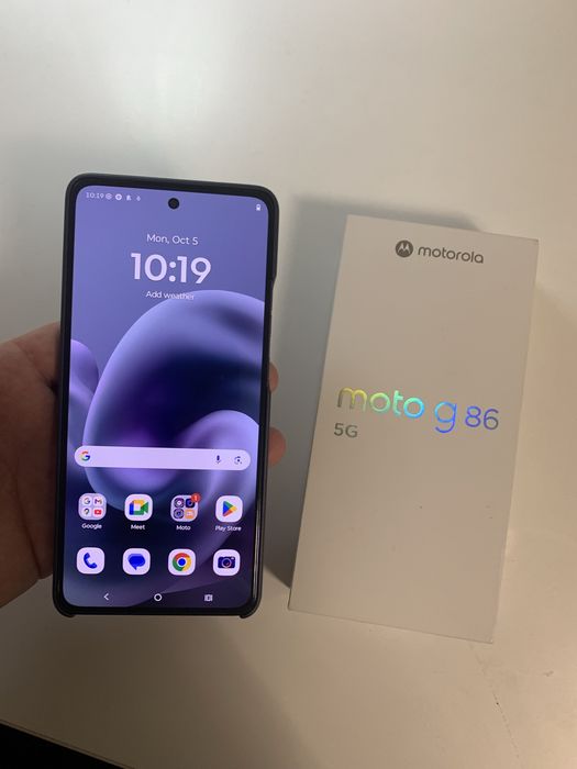 Motorola moto g86 5G nou nefolosit