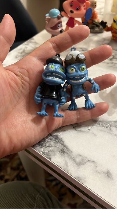 фигурки разные