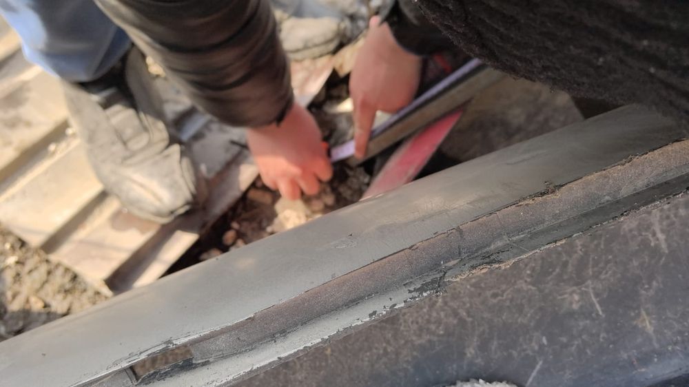 Каркас с профлистом