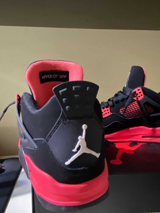 jordan 4 red thunder