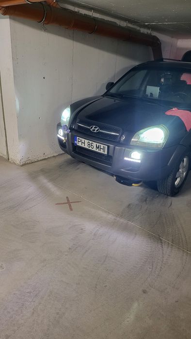 Hyundai Tucson Jm 2005 4x4