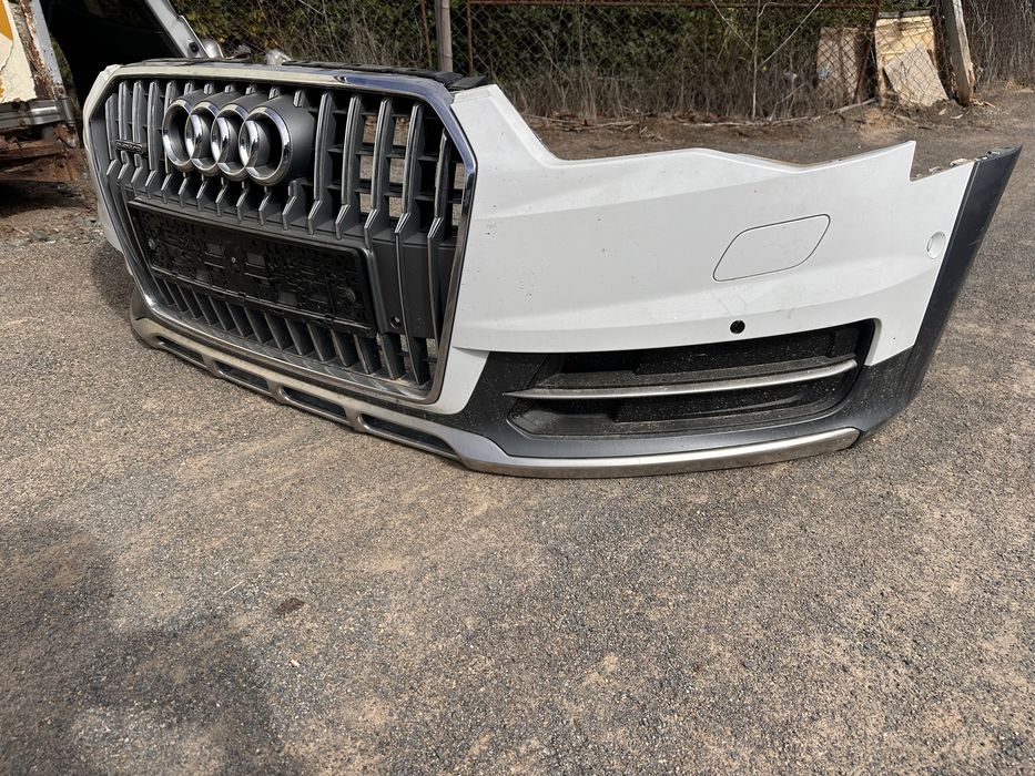 Предна броня ауди а6 олроуд / audi a6 allroad