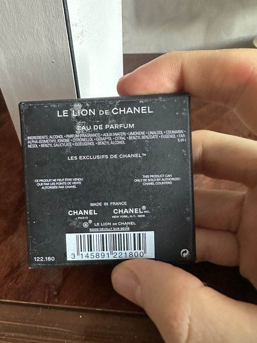 Chanel Le Lion edp