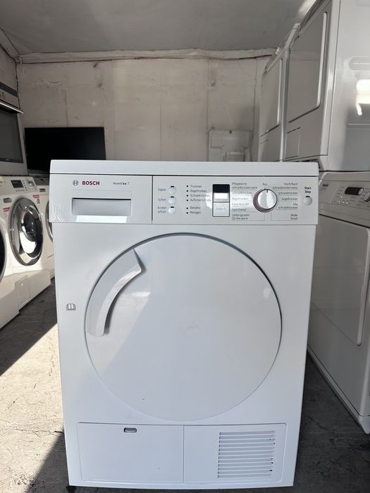 Сушилня +гаранция. BOSCH кондензна 7кг. Безплатна доставка за София