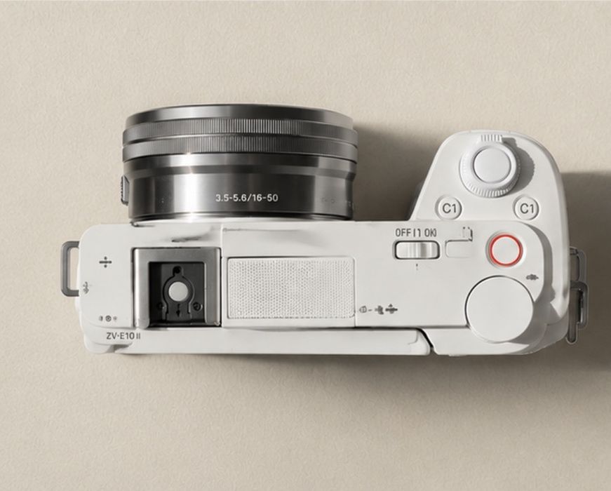 Sony ZV-E10 II + объектив 16–50 мм