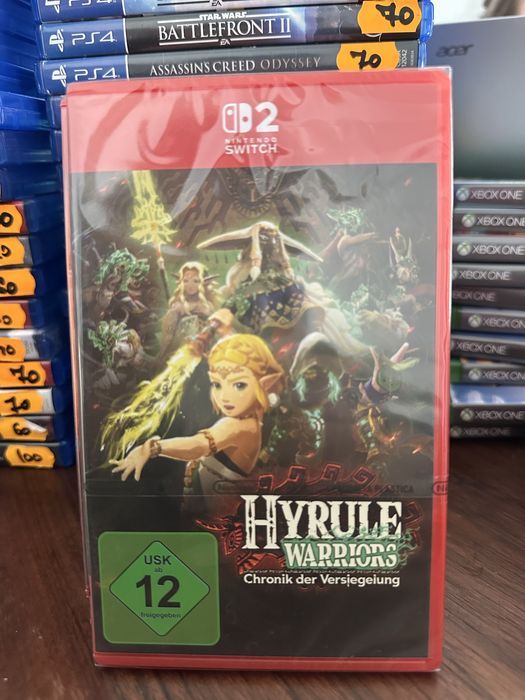 Hyrule Warriors - Nintendo Switch 2