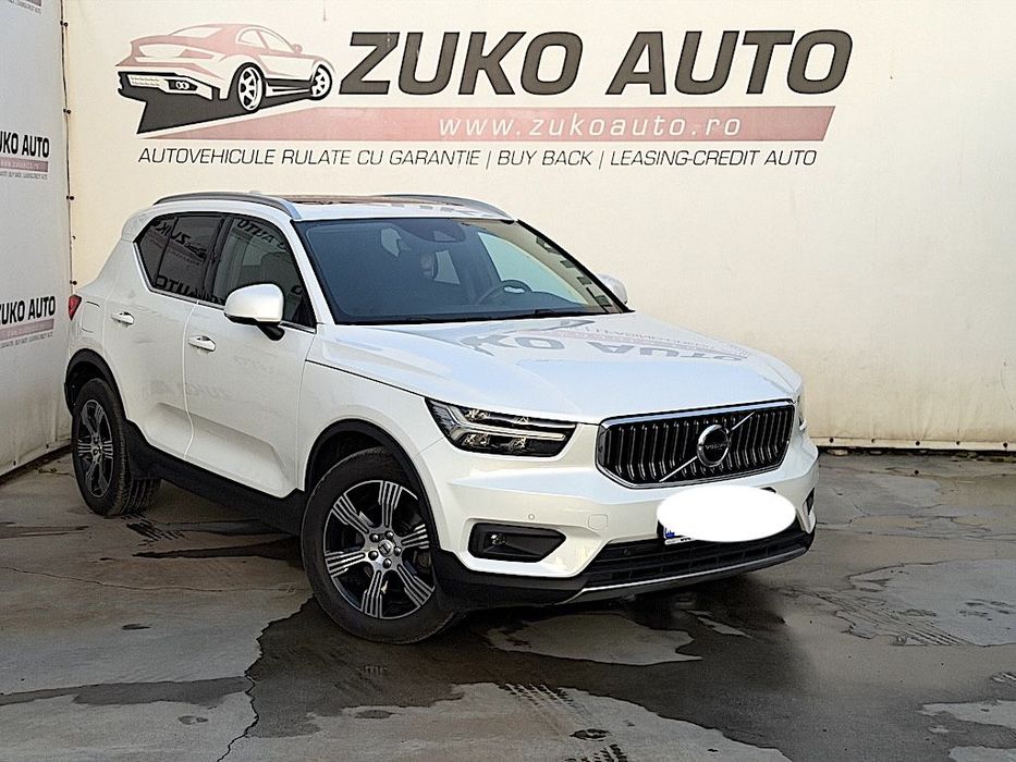 Volvo XC 40 190 cp, Alb perlat, itp valabil , Trapa
