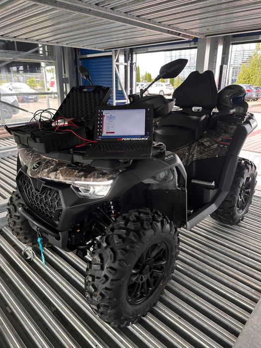 Delimitare limita viteza VMAX Off ATV UTV SSV CFMoto Segway Can Am