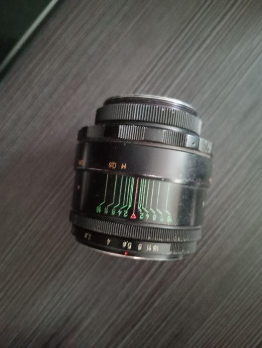 Объектив Гелиос 44, 58mm f/2