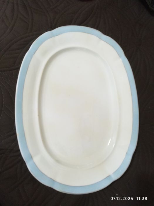 Блюдо товарищества Кузнецова