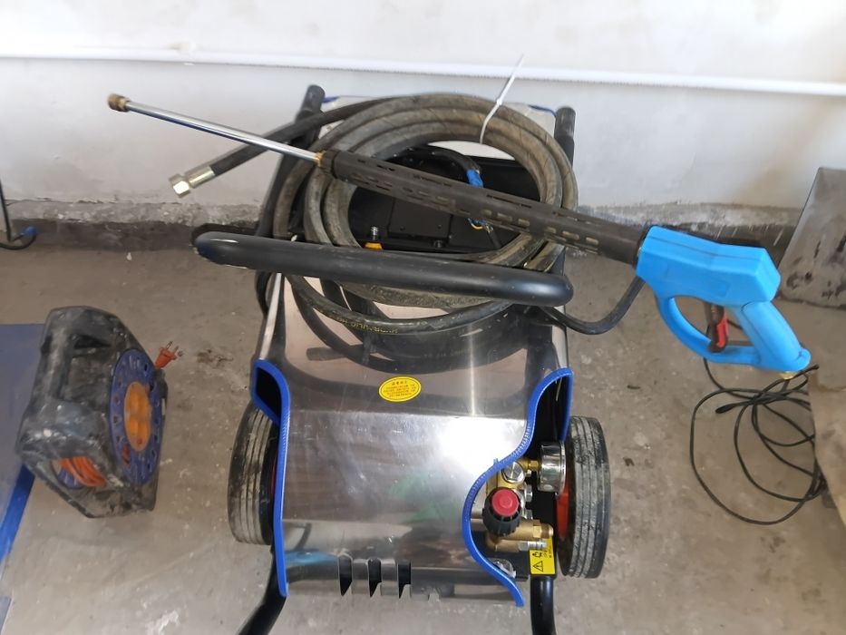 Мойка апарат насос высокого давления до 250 бар 7.5 kw 380в