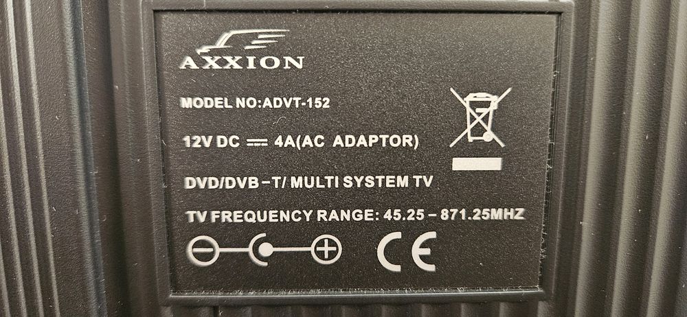 12v 220v Телевизор  DVD / DVB Multi system