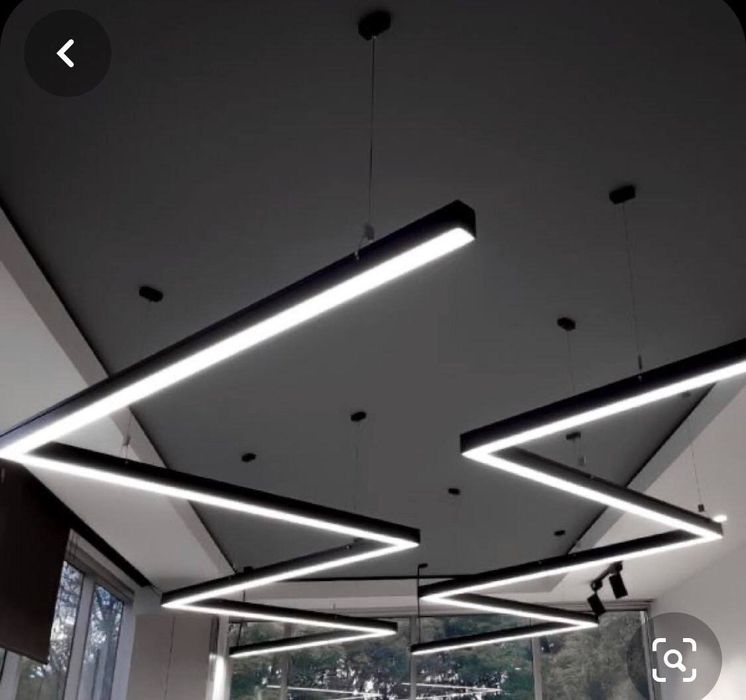 Подвесной светильник светодиодный