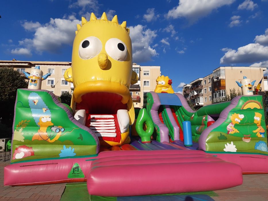 Topogane Gonflabile de închiriat petreceri